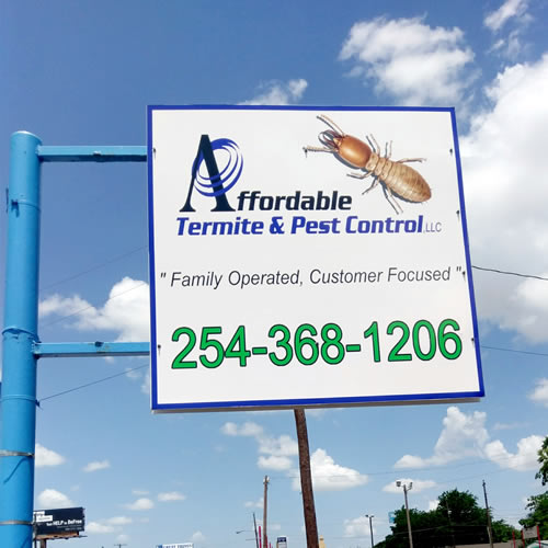 Affordable Termite & Pest Control - Killeen, Temple, Harker Heights & Copperas Cove & Central Texas