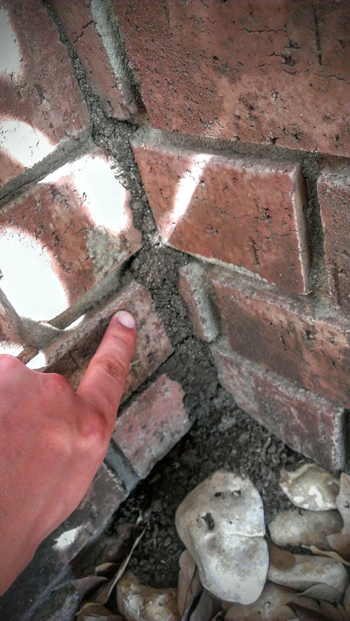 Pest Control Killeen Texas. Termite Mudtube WDIR / Termite Inspection Report